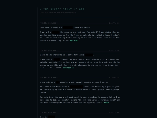 classified screenshot
