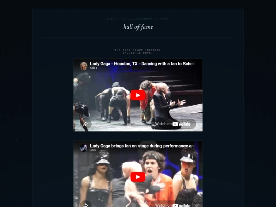 fame screenshot