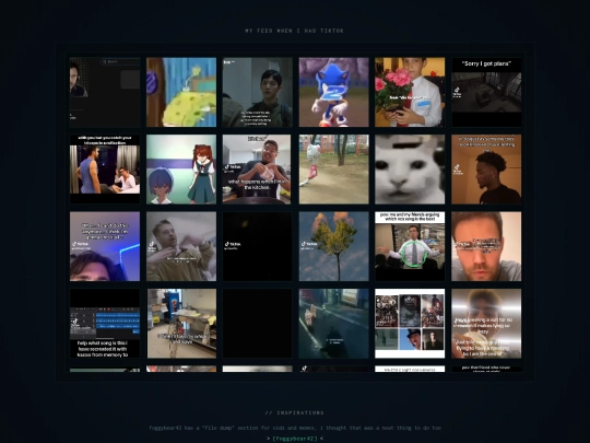 feed screenshot