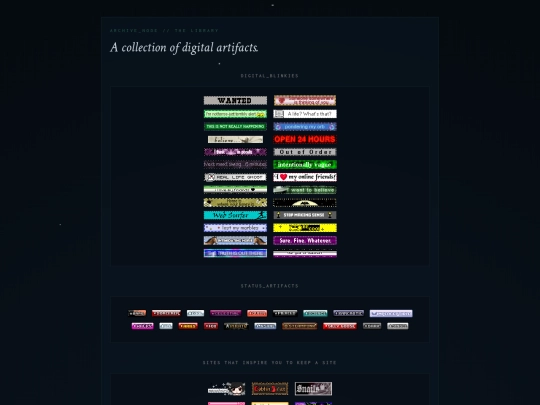 library screenshot