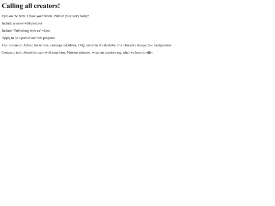 publisher screenshot