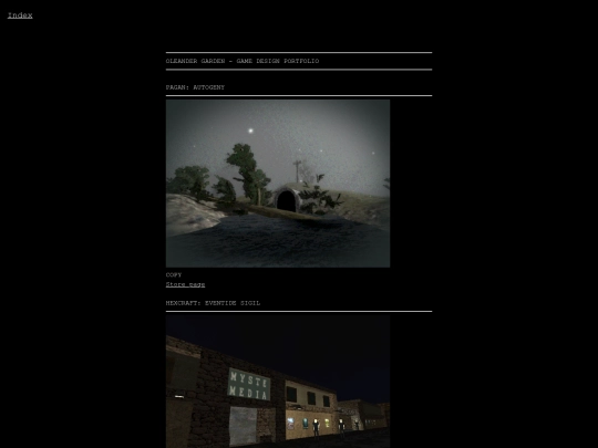 portfolio screenshot