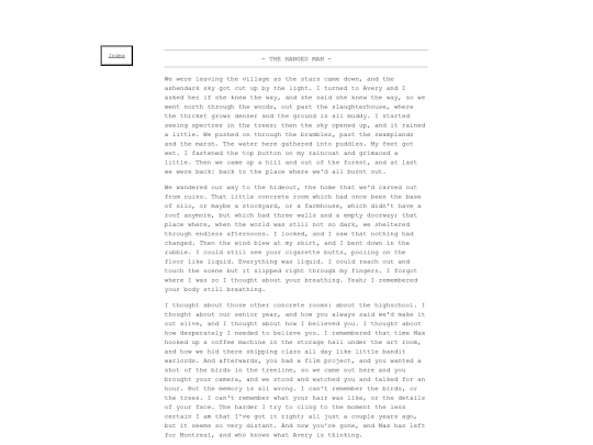 writings/hangedMan screenshot