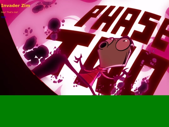 InvaderZim screenshot