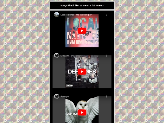music screenshot