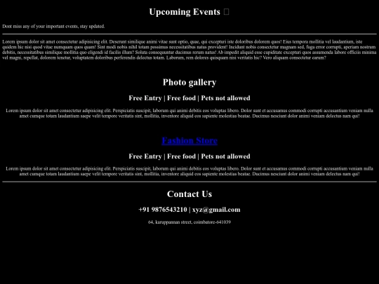 Event/event screenshot