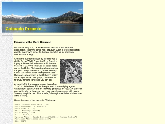spassky screenshot
