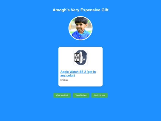 expensivegift screenshot