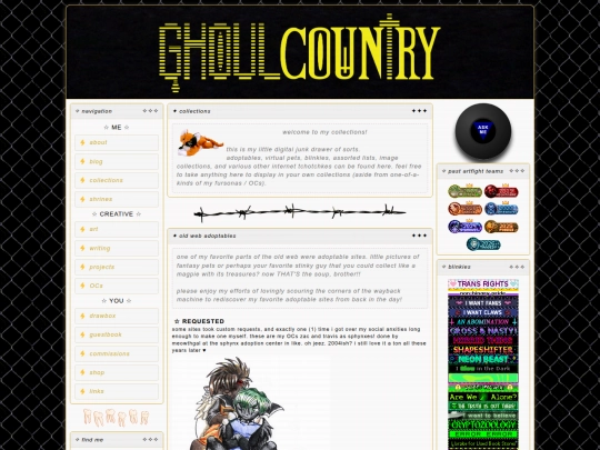 collections screenshot