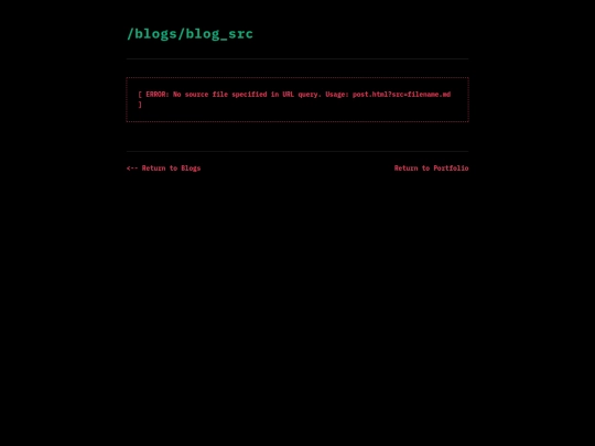 blogs/post screenshot