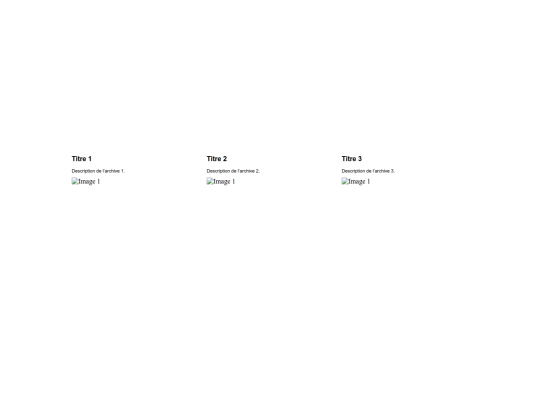 archivestest screenshot