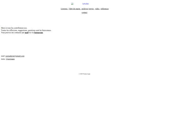 contact screenshot