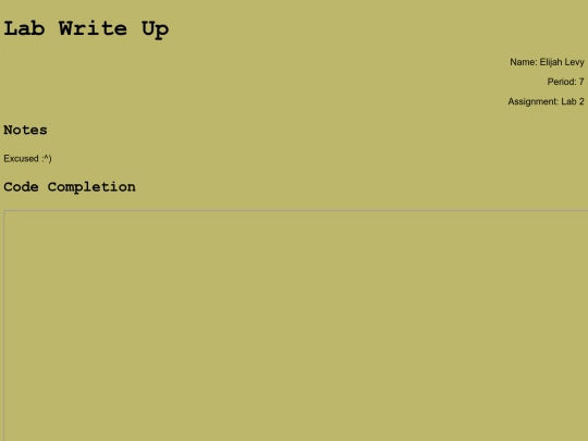 python/pythonLab2 screenshot