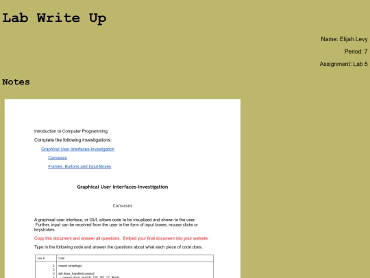 python/pythonLab6 screenshot