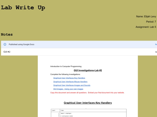 python/pythonLab7 screenshot