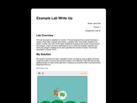 scratch/scratchLab1 screenshot