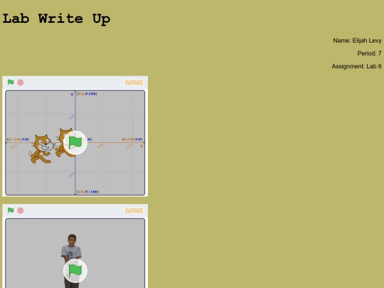 scratch/scratchLab6 screenshot