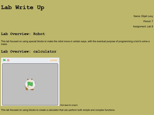 scratch/scratchLab8 screenshot