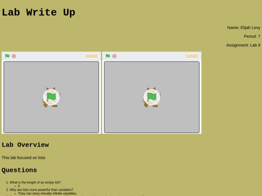 scratch/scratchLab9 screenshot
