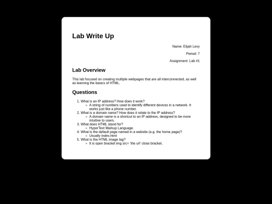 webDevelopment/webDevLab1 screenshot