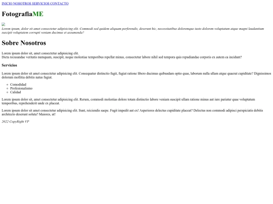estilos screenshot