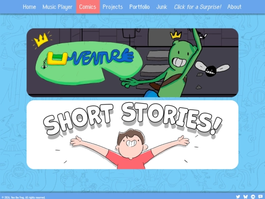 comics screenshot
