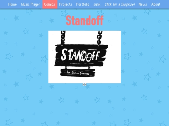comics/short-stories screenshot