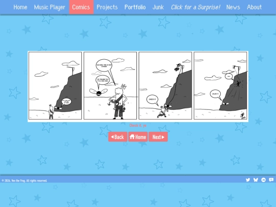 comics/venture/0004 screenshot