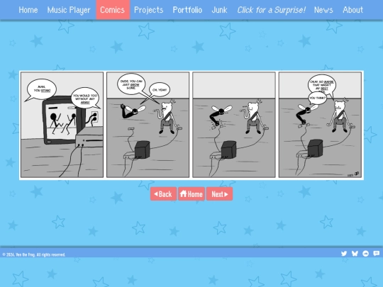 comics/venture/0008 screenshot
