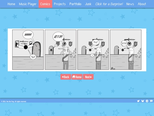 comics/venture/0009 screenshot
