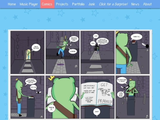 comics/venture/0013 screenshot
