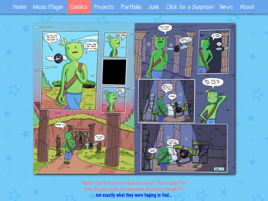 comics/venture/0016 screenshot