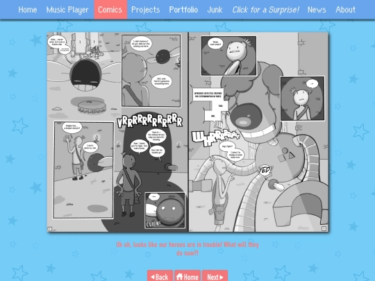 comics/venture/0017 screenshot