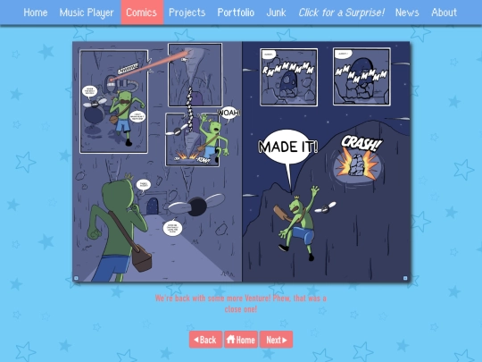 comics/venture/0019 screenshot