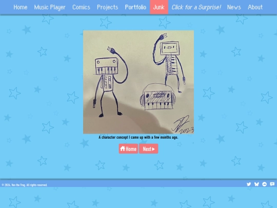 junk/0001 screenshot