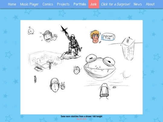 junk/0025 screenshot