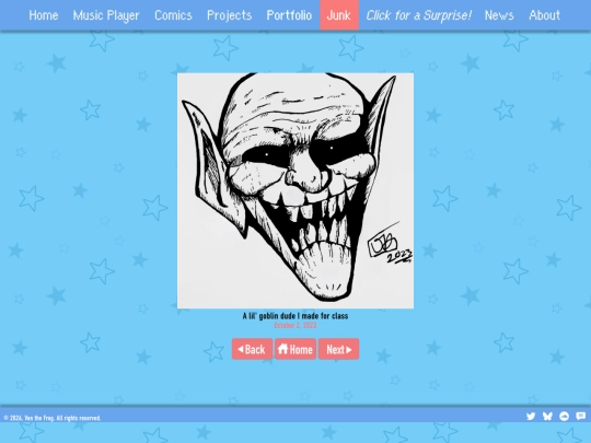 junk/0042 screenshot