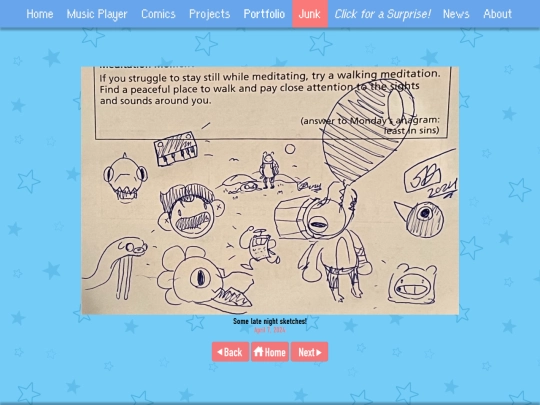 junk/0073 screenshot