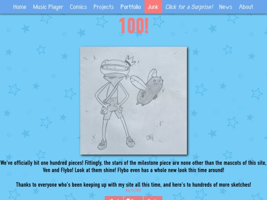 junk/0100 screenshot