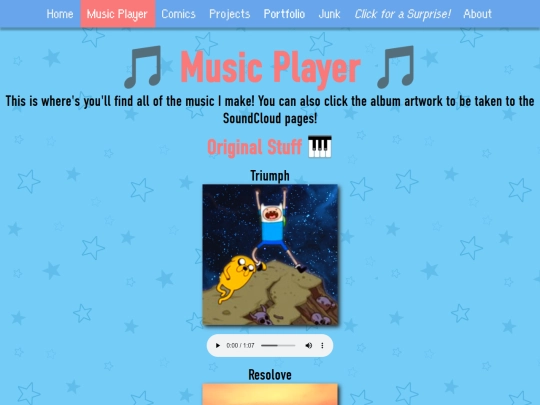 musicplayer screenshot