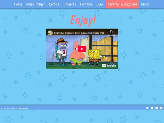 present screenshot