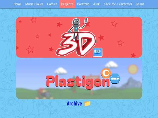 projects screenshot