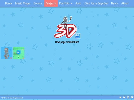 projects/3D screenshot