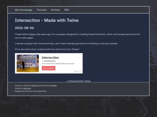 pursuits/posts/intersection screenshot