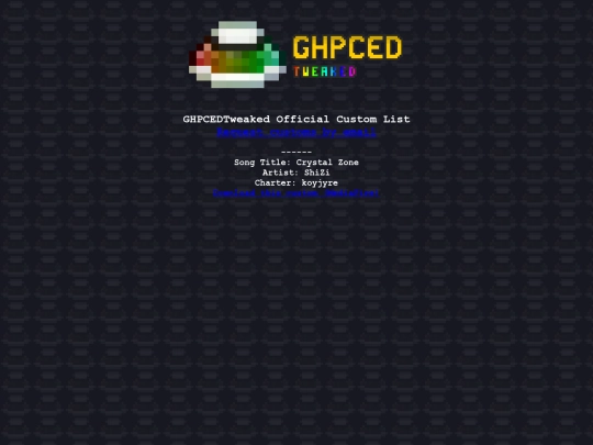 customs screenshot
