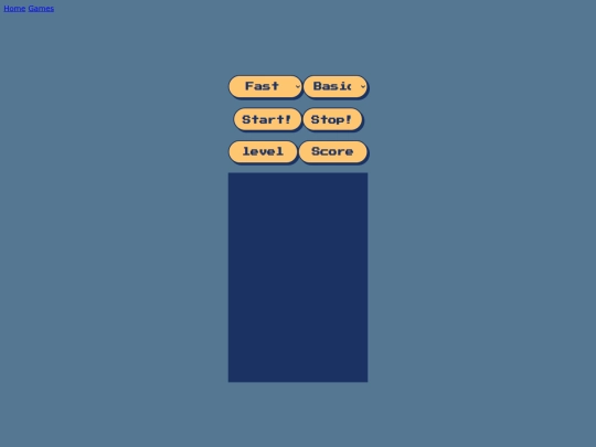 games/tetris screenshot