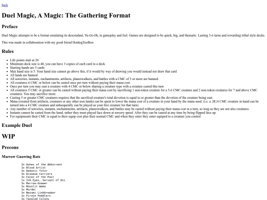 DuelMagic screenshot
