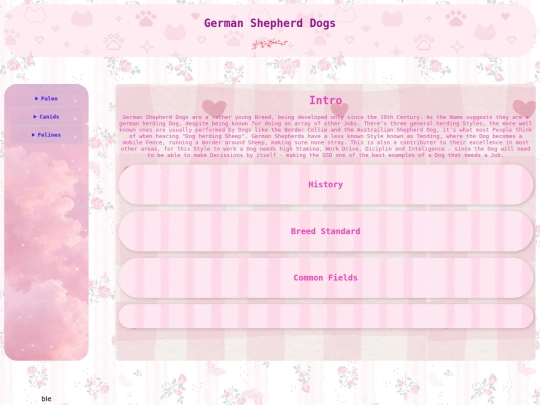 GSD screenshot