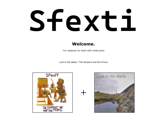 discography screenshot