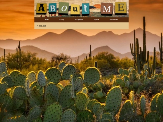 blog screenshot